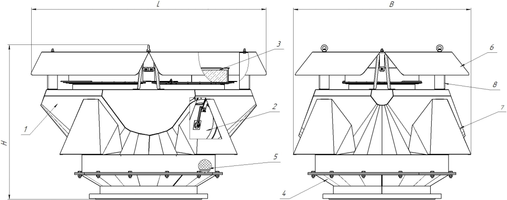 Eskiz-na-KDS-3000 Чертеж клапан дыхательный совмещенный КДС-3000
