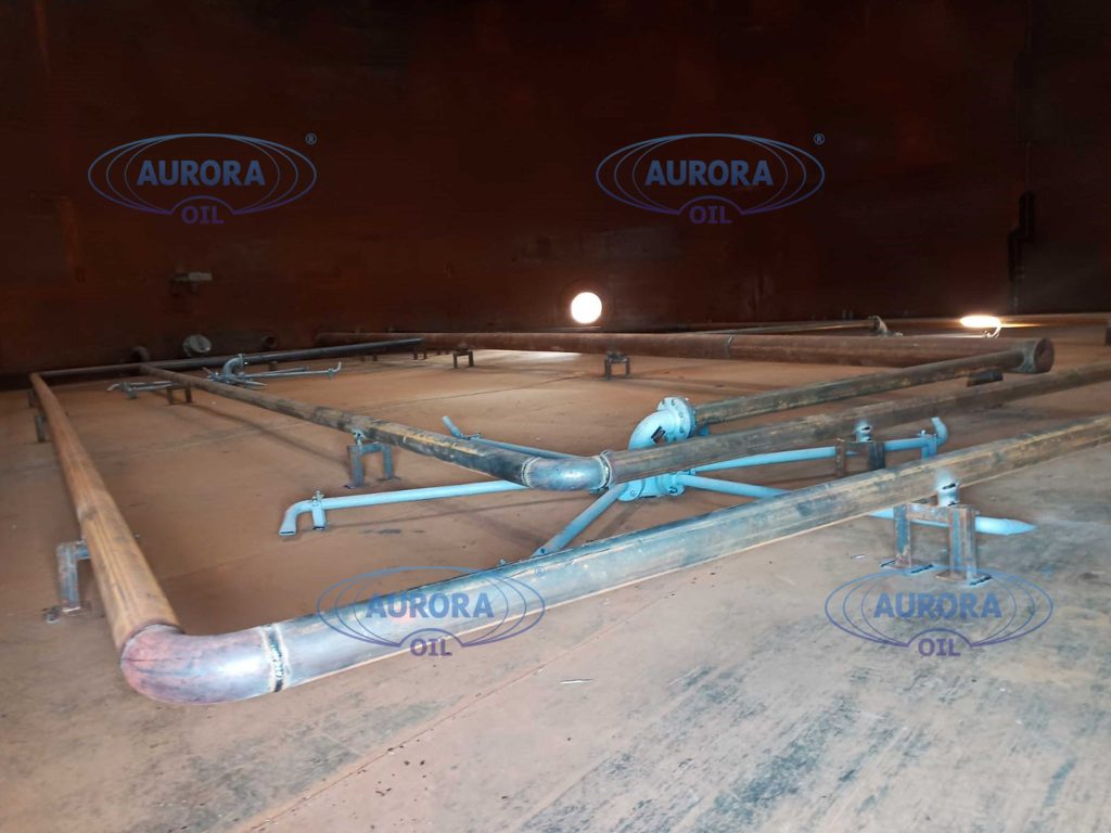 Установка сопел веерных в РВС СВ-1200Г