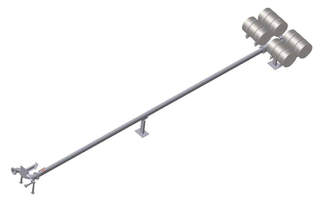 Труба подъёмная модели ТПСП