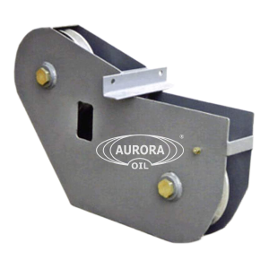 Блок роликовый БР для управления лебёдкой