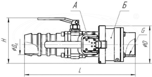 CHertezh-Mufta-suhogo-razema-MSR1-80А