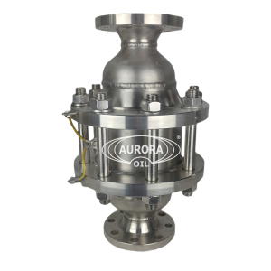 Огнепреградитель детонационностойкий коммуникационный ОПКД