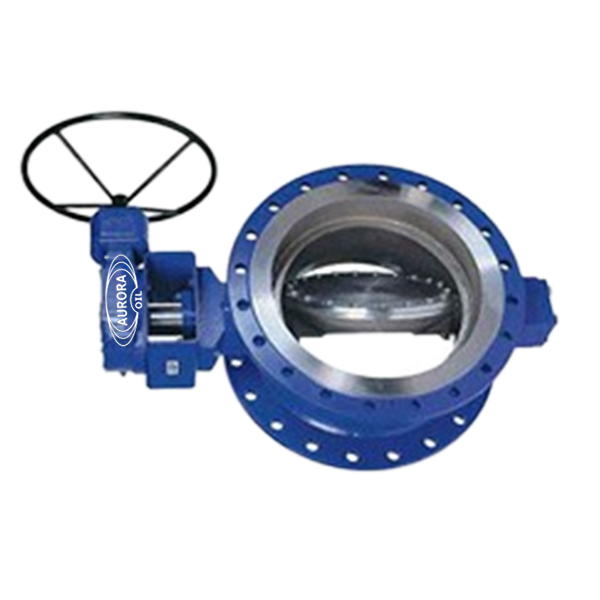 Затвор дисковый поворотный ЗД