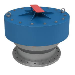 Клапан аварийный КА-500