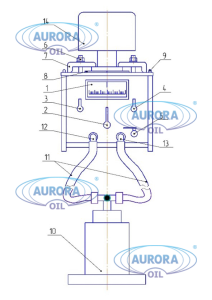 Стенд для настройки клапанов дыхательных СНДК