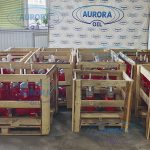 Отгрузка УПТ Гидра Узел подключения пожарной техники