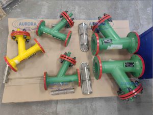 Фильтр сетчатый Y-образный