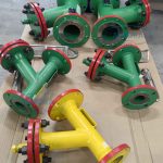 Фильтр сетчатый У-образный ФС