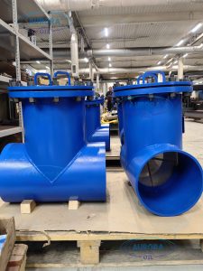 Фильтр сетчатый ФС4