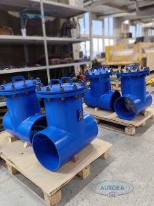 Фильтр сетчатый сварной ФС