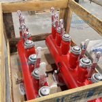 Узел подключения пожарной техники УПТ