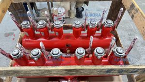 Узлы для подключения пожарной техники УПТ, УПТ "Гидра"