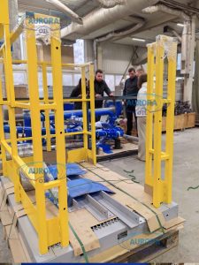 Стояк налива АСН