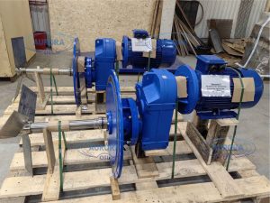 Устройства для размыва донных отложения МПУ