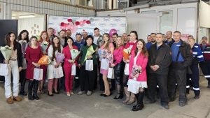 Завод АВРОРА-НЕФТ_8 марта