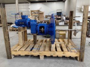 Механическое перемешивающее устройство МПУ-Б-1-3-600/0,6 для резервуара нефти, отгрузка в ХМАО