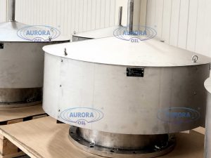 Аварийный клапан АК «Грань»-500-Н с фланцами из нержавейки, Ду500