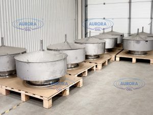 Клапан аварийный АК Грань-500-Н УХЛ1 нерж. сталь — отгрузка партии 8 шт. 