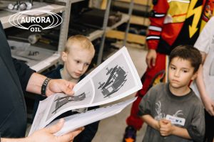 Дети сотрудников завода «АВРОРА-НЕФТЬ» участвуют в празднике «Авто-Пати» ко Дню защиты детей