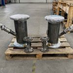 Пожарные фильтры ПФУ-200 и ПФУ-50 перед отгрузкой заказчику