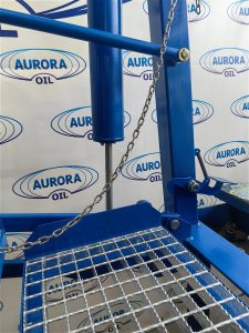Конструкция переходного мостика МП производства АВРОРА-НЕФТЬ