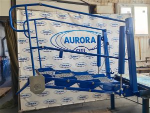 Мостик переходной МП для обслуживания автоцистерн и ж/д цистерн АВРОРА-НЕФТЬ